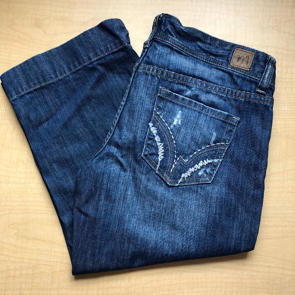 Madison Denim Co Denim - Madison Jeans Co Blue Capri Jeans